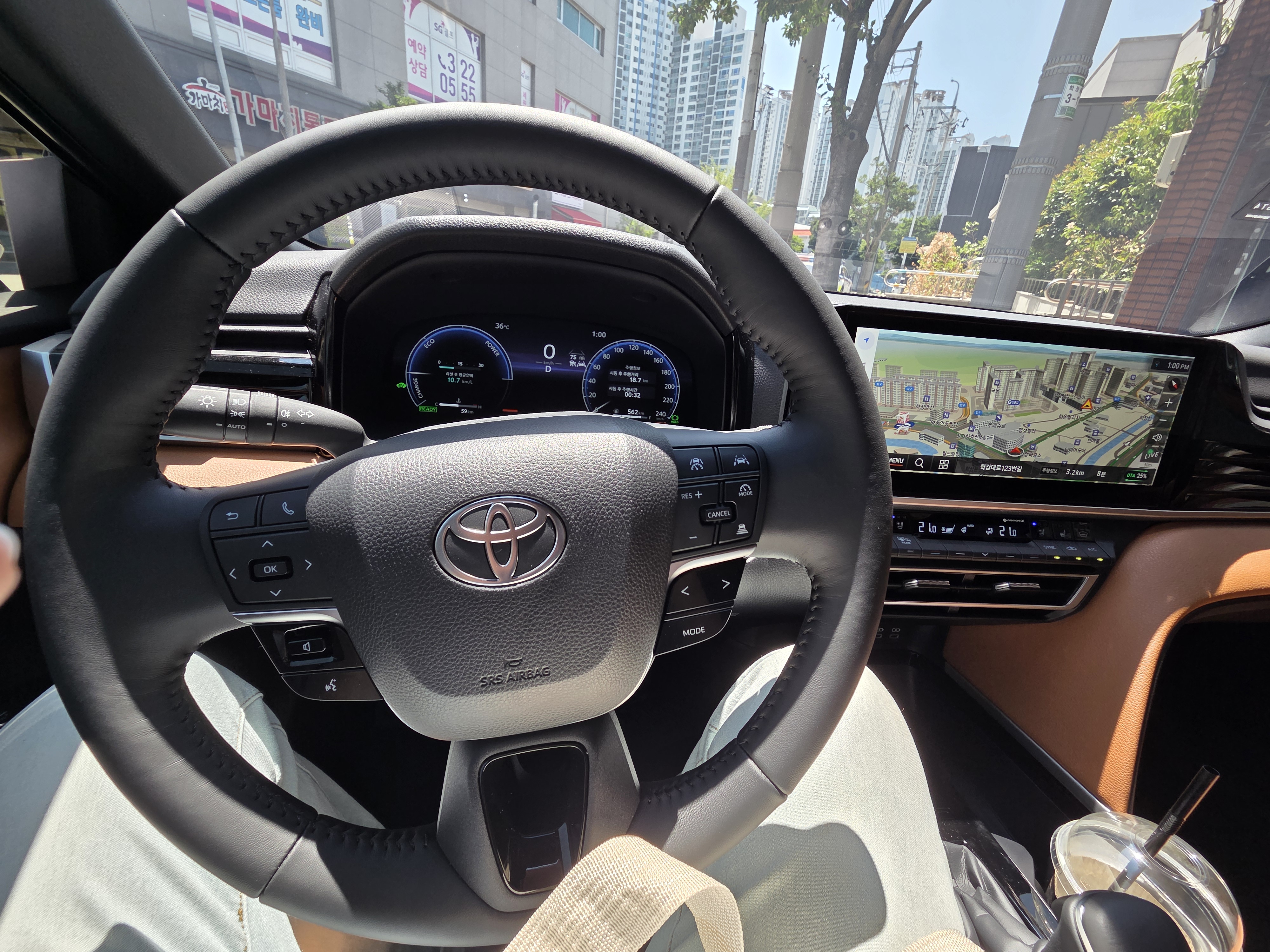 토요타 Camry 출고후기 사진