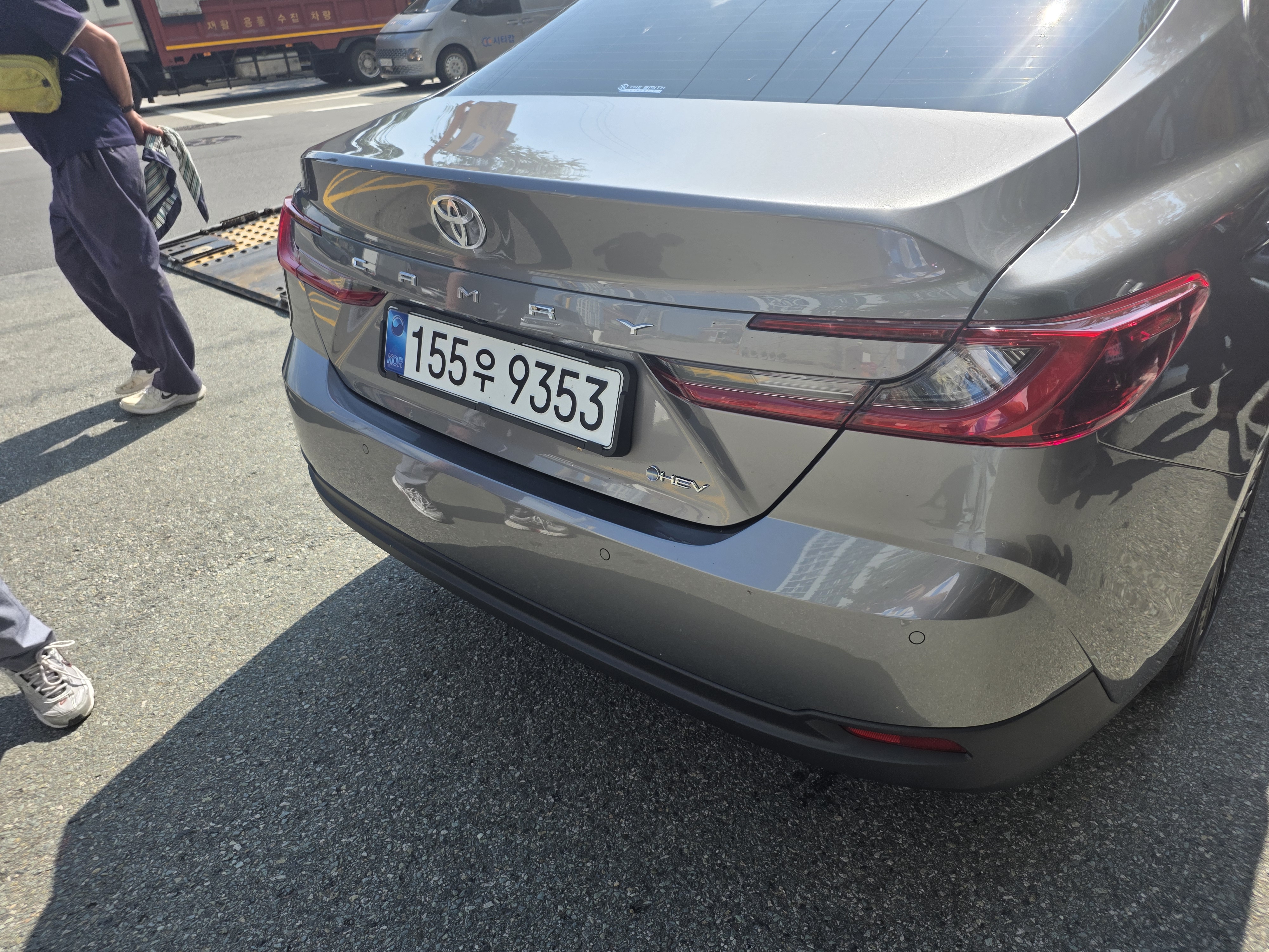토요타 Camry 출고후기 사진