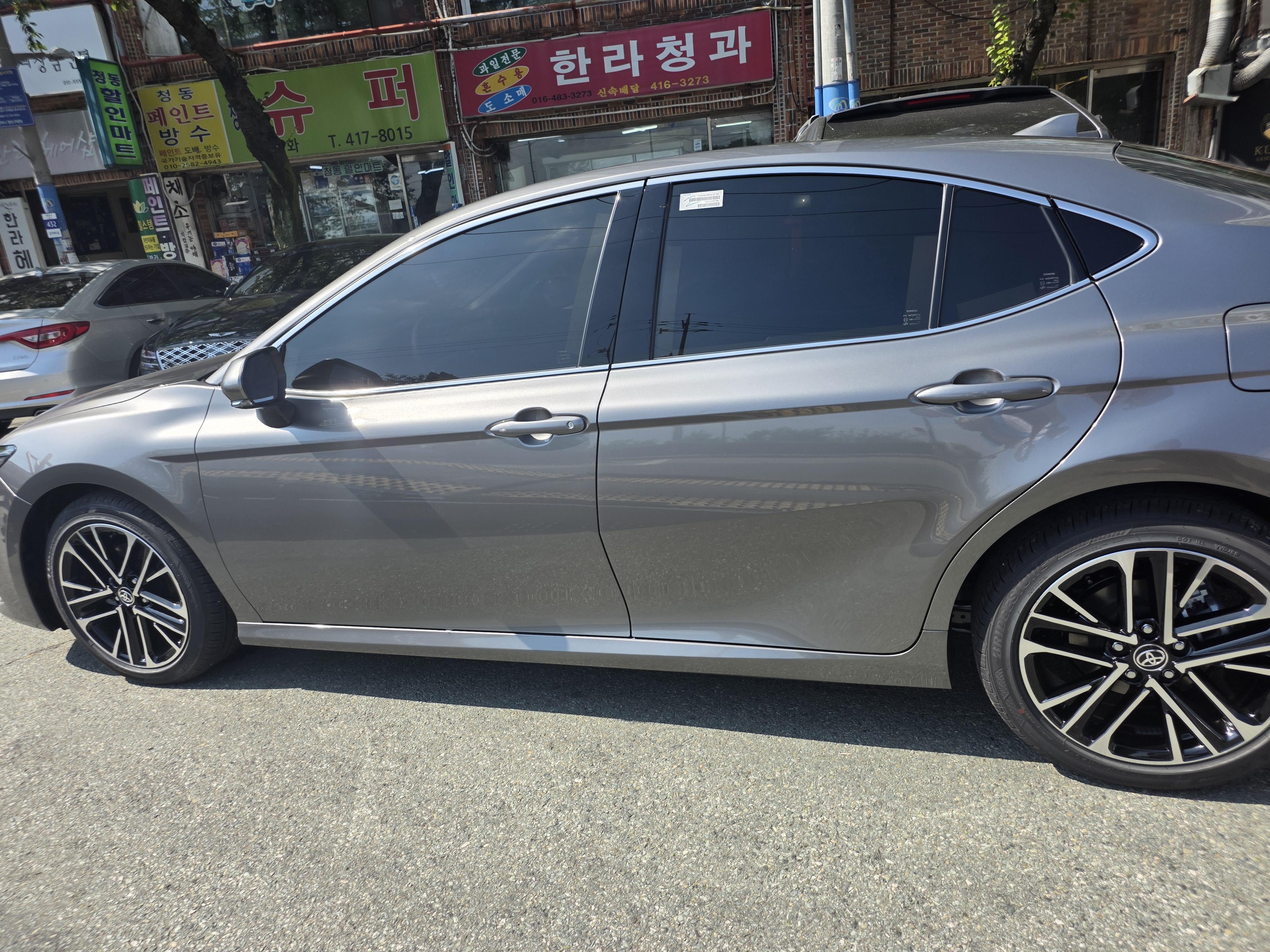 토요타 Camry 출고후기 사진