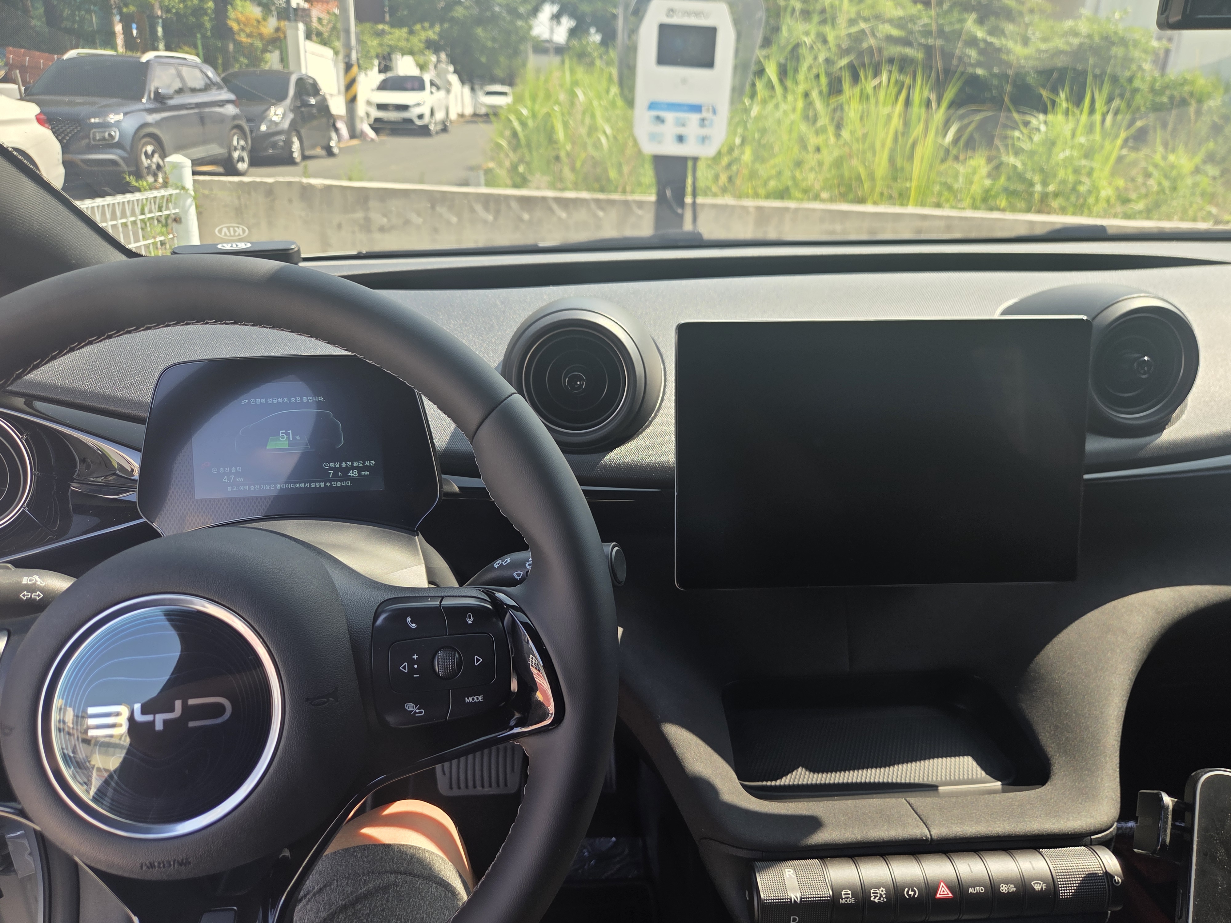 BYD Dolphin 출고후기 사진