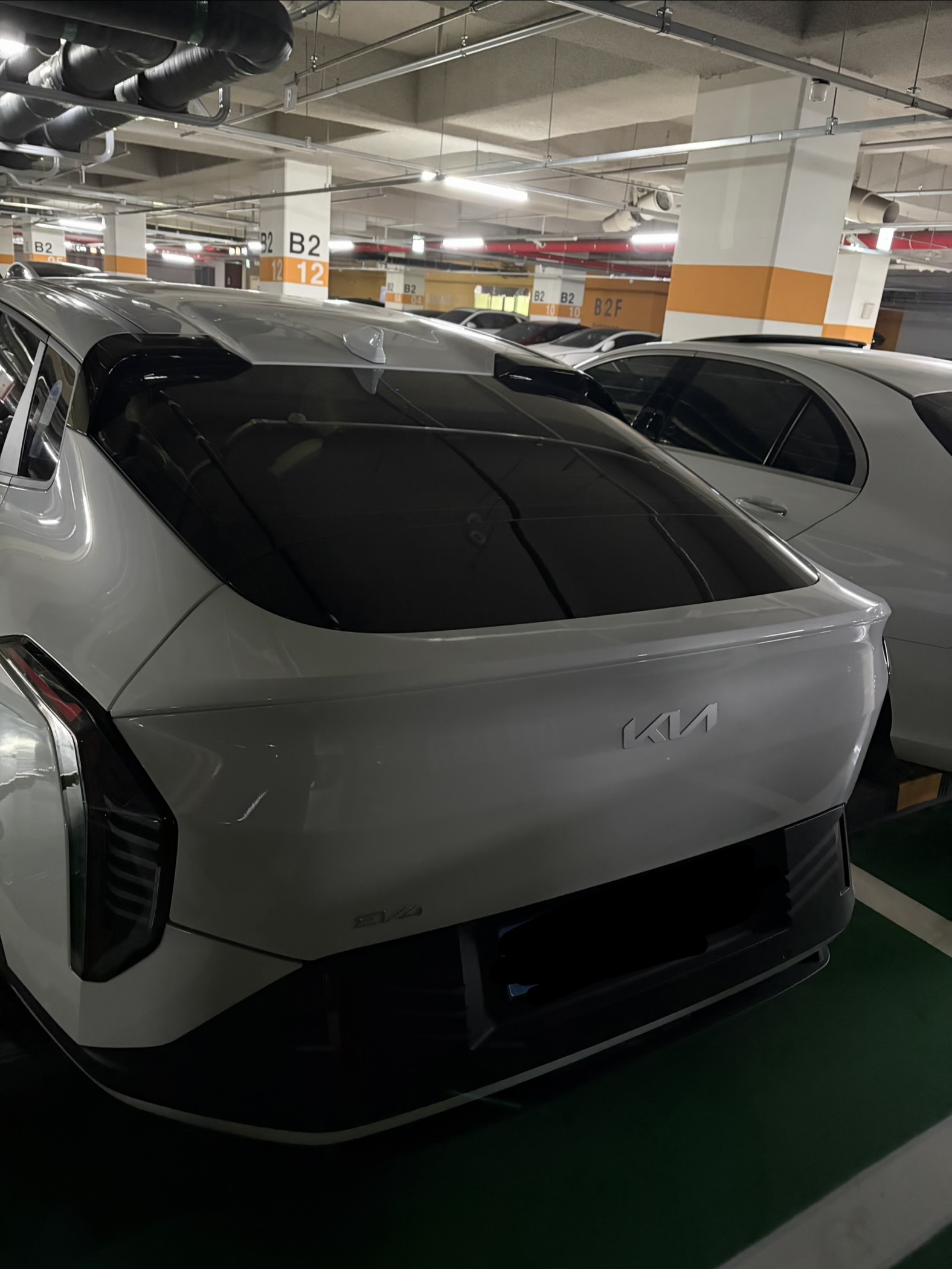 기아 EV4 출고후기 후면 사진