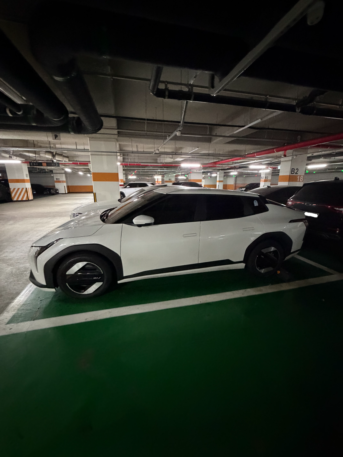 기아 EV4 출고후기 옆면 사진