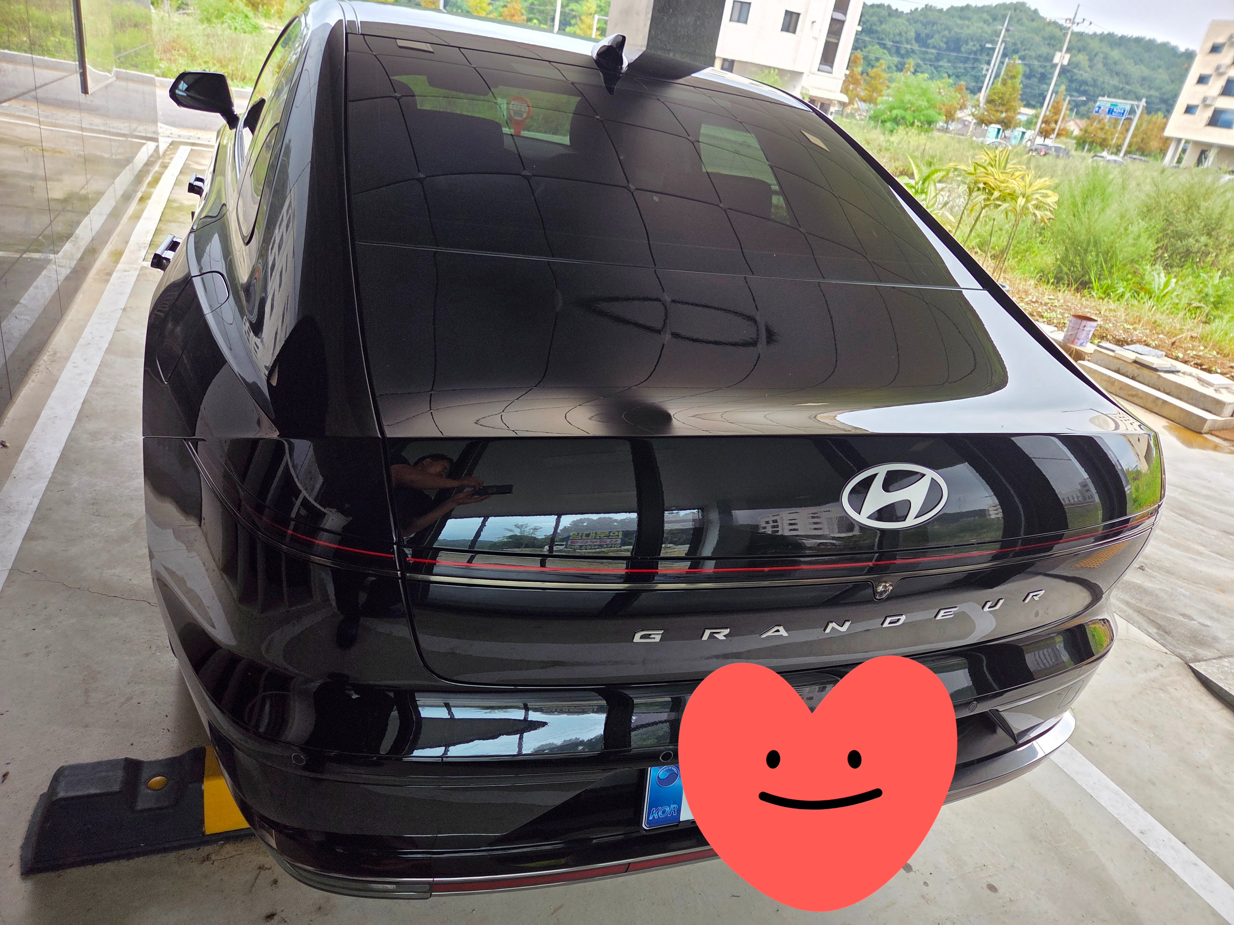 현대 그랜저 출고후기 사진