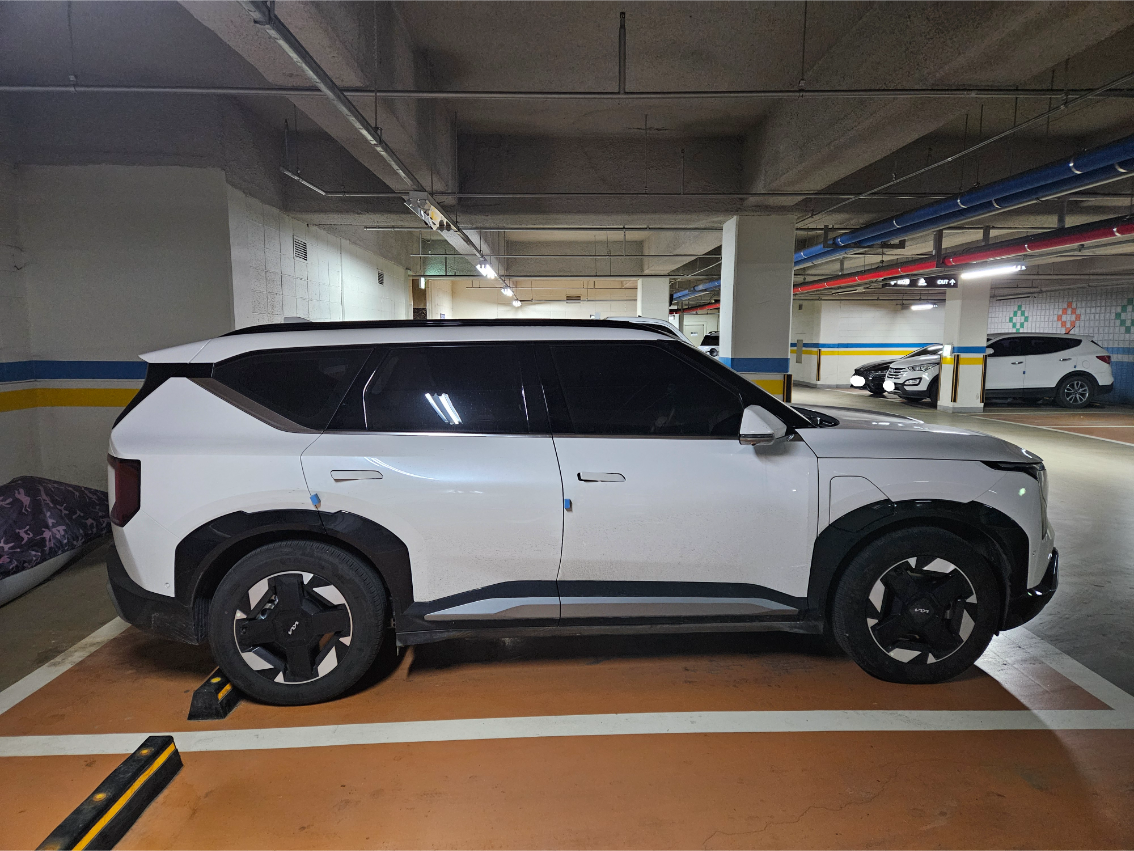 기아 EV5 출고후기 옆면 사진
