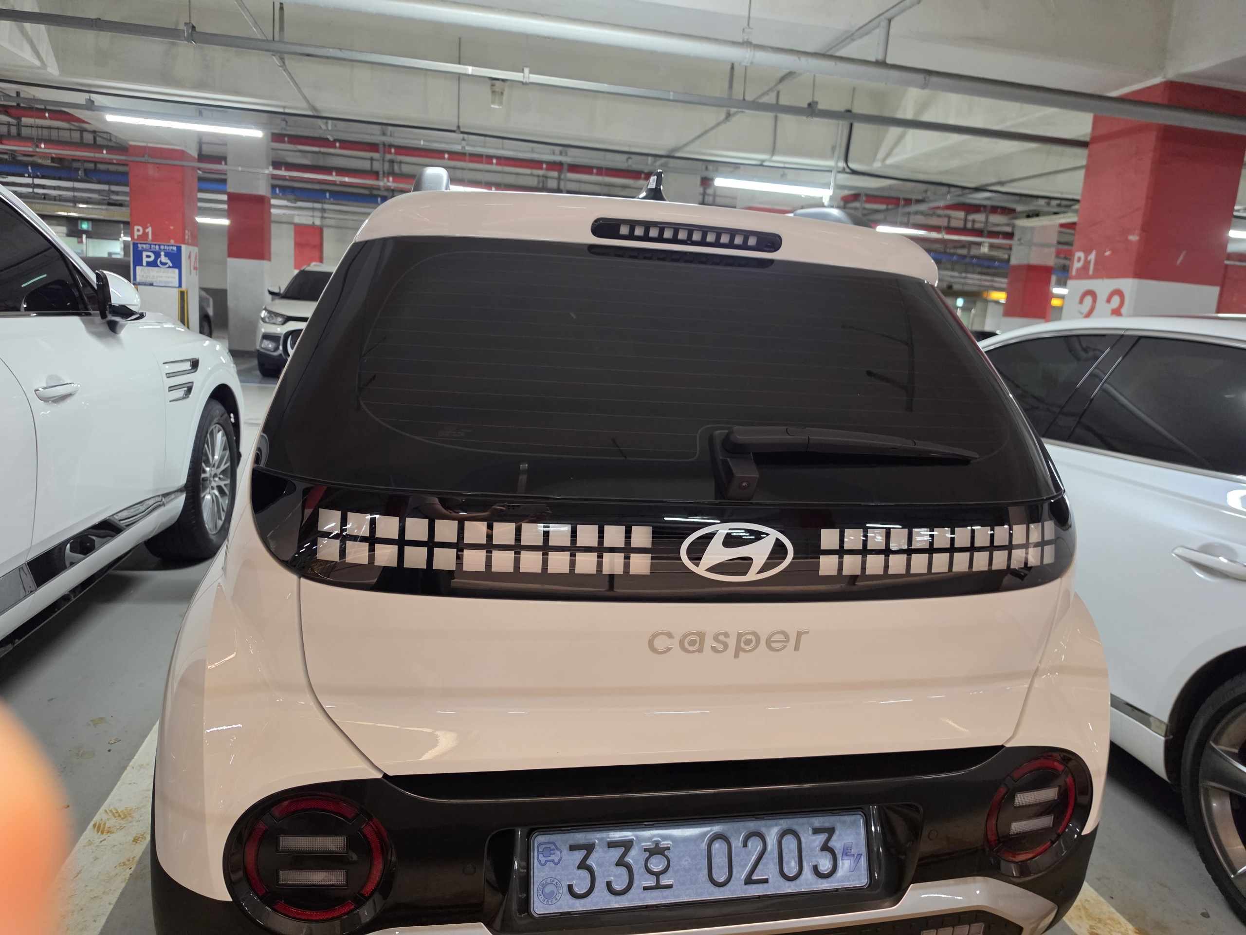 현대 캐스퍼 일렉트릭 출고후기 사진