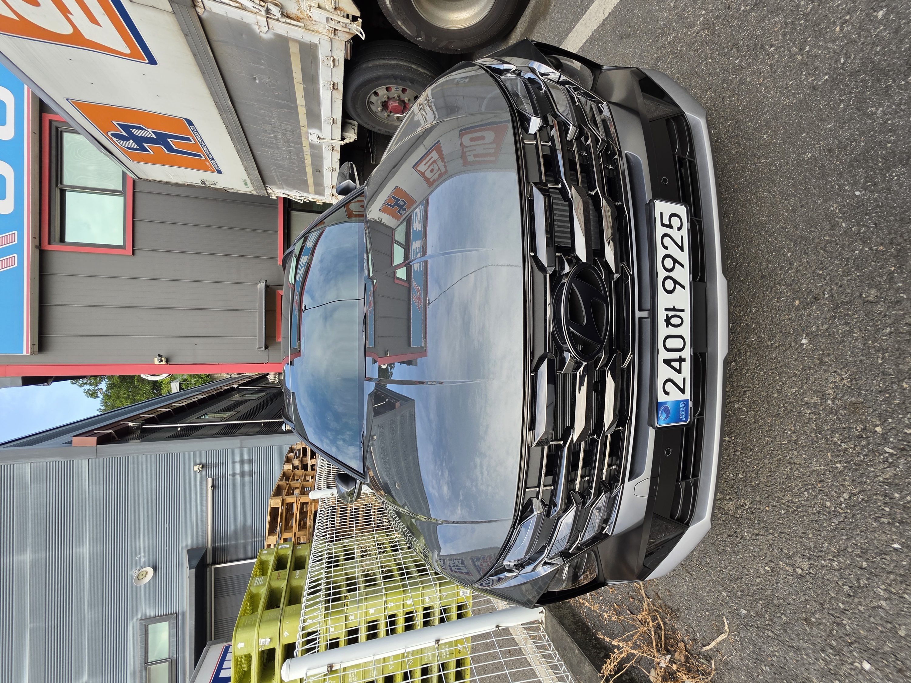 현대 투싼 출고후기 사진