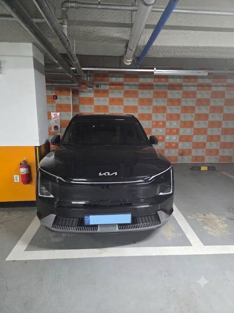 기아 EV5 출고후기 전면 사진